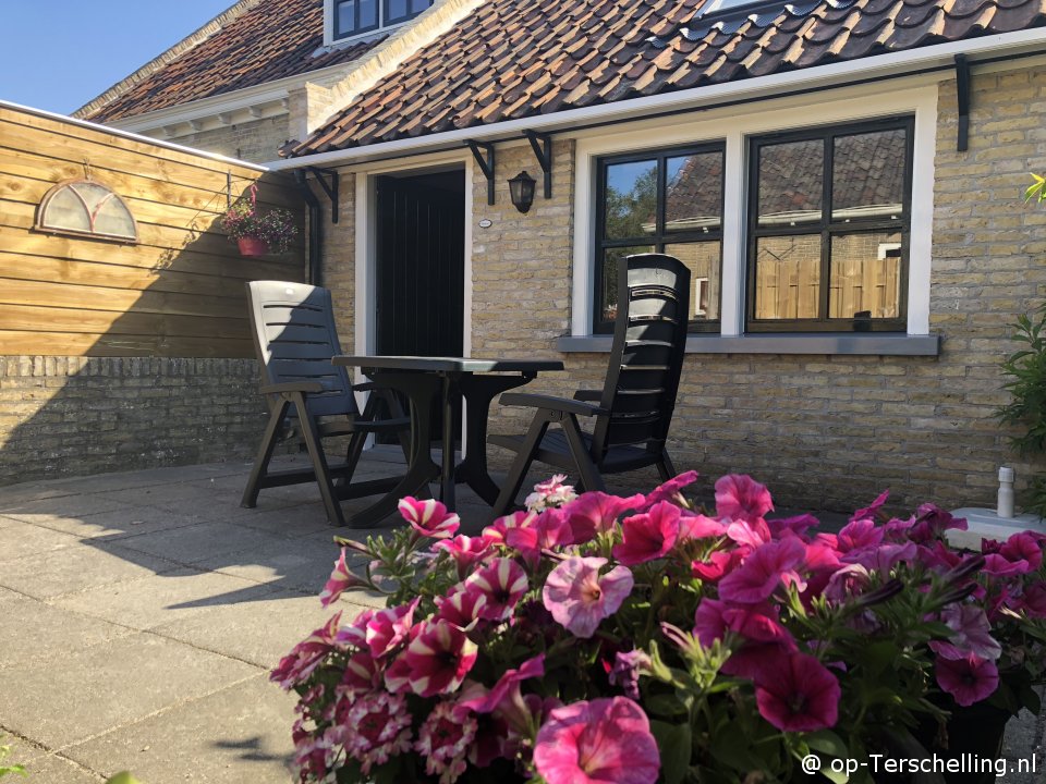 Baaiduinen 18 Westkant, Rauchfreie Ferienunterkünfte auf Terschelling