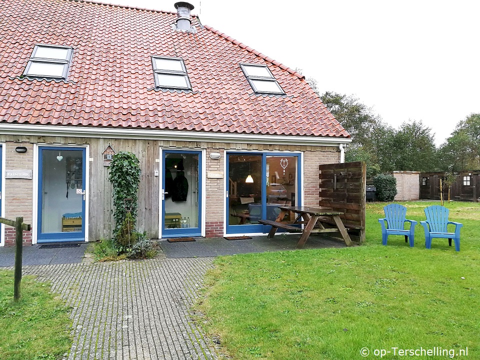 Cranberry Oosterend, Ferienhaus auf Terschelling für 4 Personen