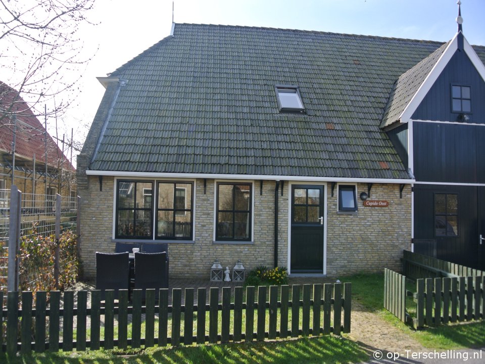 Cupido Oost, Dörfer auf Terschelling von West nach Oosterend