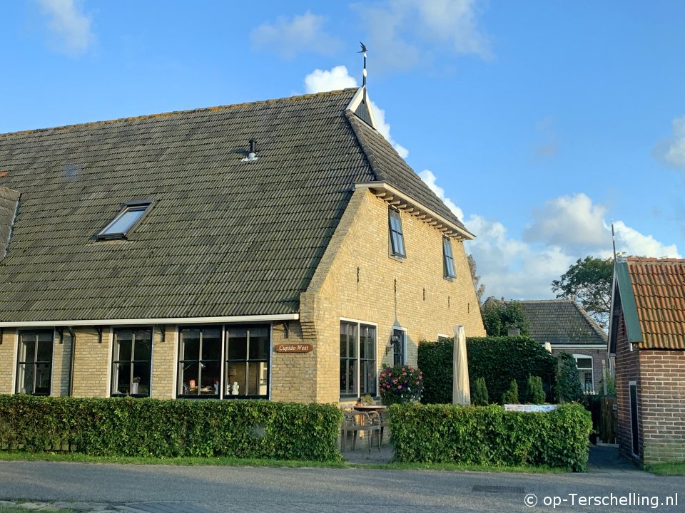 Cupido West, Ferienhaus auf Terschelling für 2 Personen