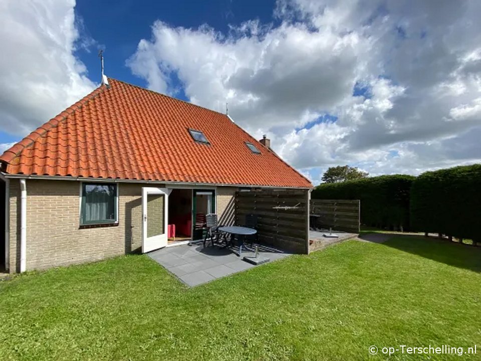 De Draaien, Ferienhaus auf Terschelling für 2 Personen