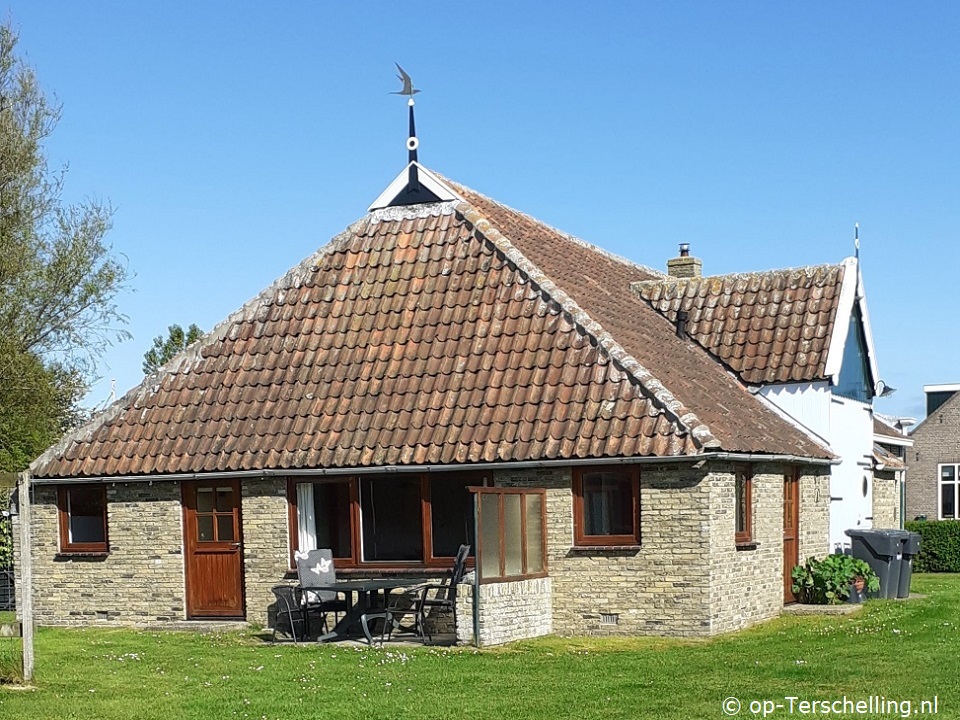 de Merkel, Ferienhaus auf Terschelling für 2 Personen