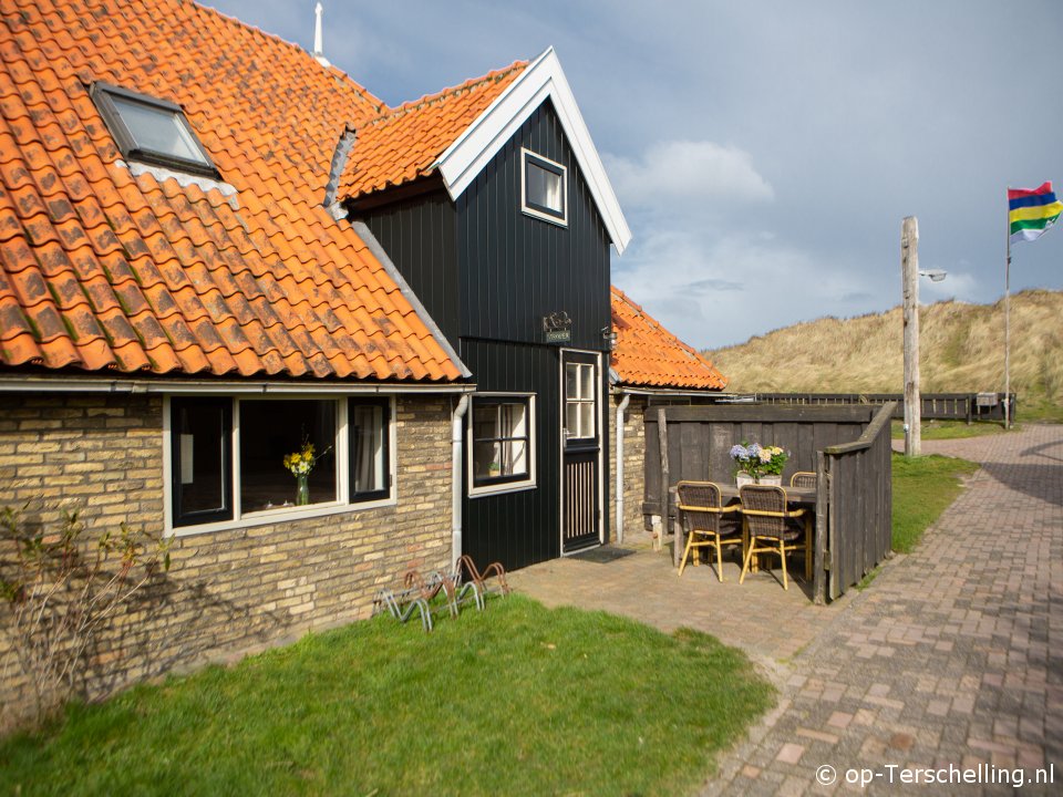 De Stroper, Rauchfreie Ferienunterkünfte auf Terschelling