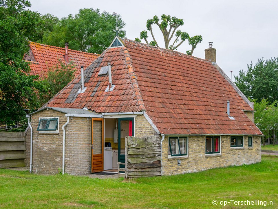 Doeke Neeke (Oost), Dörfer auf Terschelling von West nach Oosterend