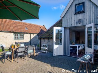 De Zeeboer-Geel, Dörfer auf Terschelling von West nach Oosterend