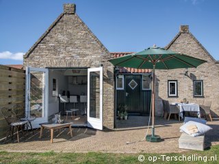 De Zeeboer-Groen, Ferienhaus auf Terschelling für 4 Personen