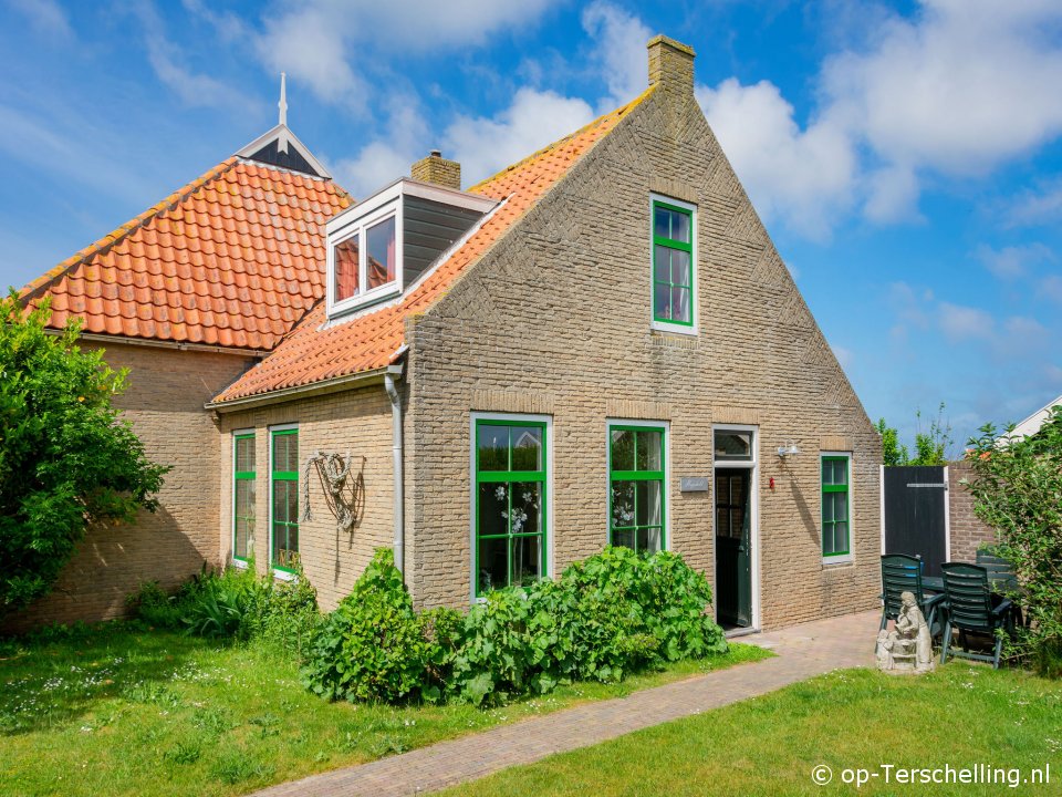 Hageheld, Rauchfreie Ferienunterkünfte auf Terschelling