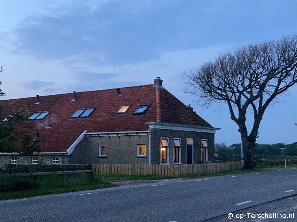 Hanestreek, Silvesternacht auf Terschelling