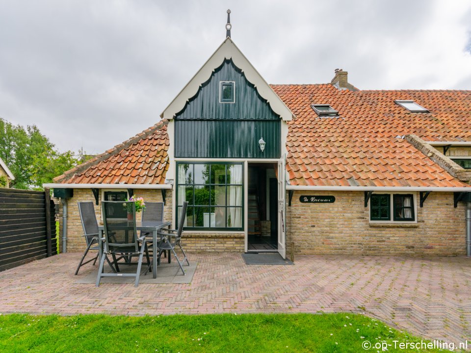 Hordreder, Rauchfreie Ferienunterkünfte auf Terschelling