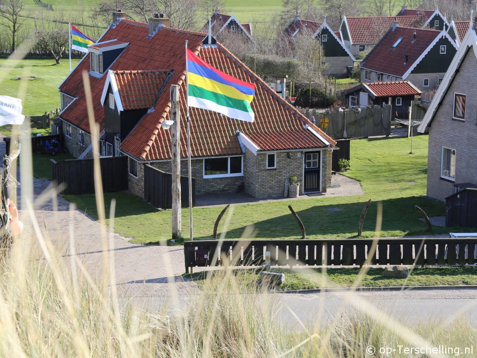 De Jutter (Oosterend), Rauchfreie Ferienunterkünfte auf Terschelling