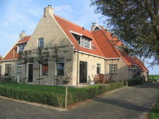 Kinnumer Slaper voorhuis maxi, Weltnaturerbe Wattenmeer Terschelling