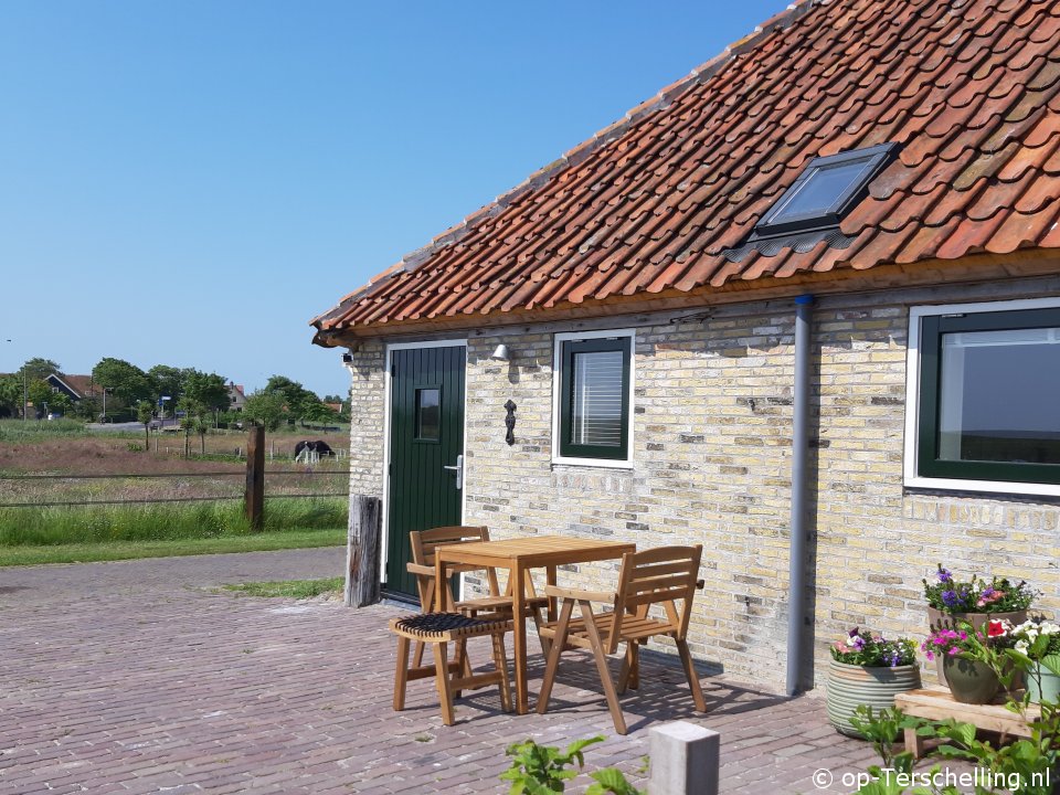 De Lytse Sudhoek, Rauchfreie Ferienunterkünfte auf Terschelling