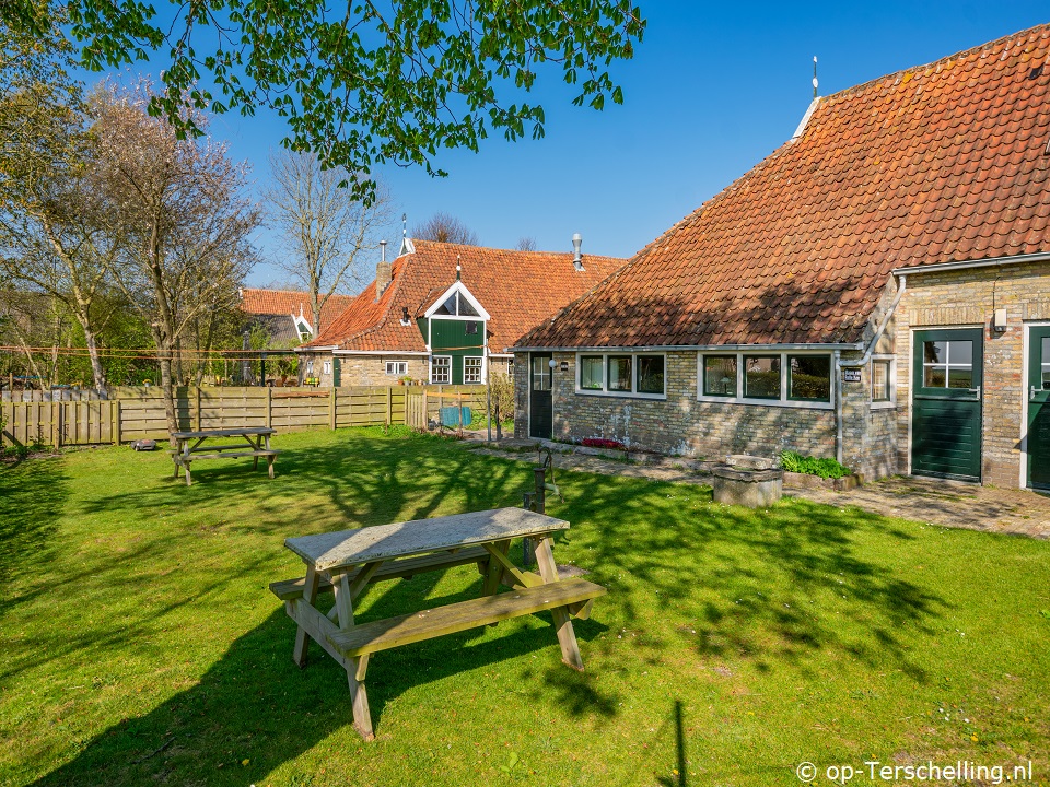 Maam van Relle-Kee, Dörfer auf Terschelling von West nach Oosterend