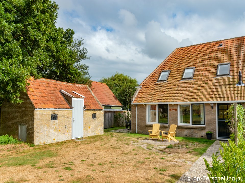 Amalia, Rauchfreie Ferienunterkünfte auf Terschelling