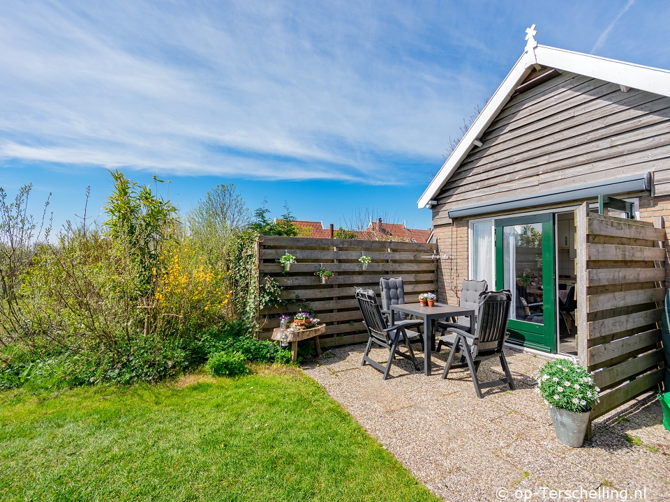 Het Moolhuisje, Ferienhaus auf Terschelling für 4 Personen