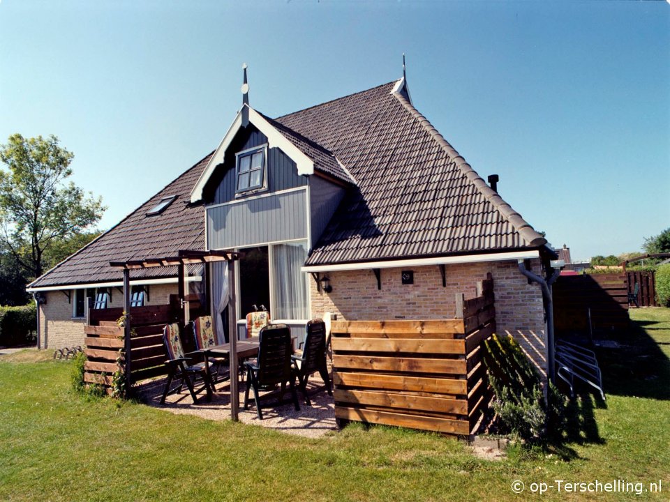 Oester (Lies), Ferienhaus auf Terschelling für 4 Personen