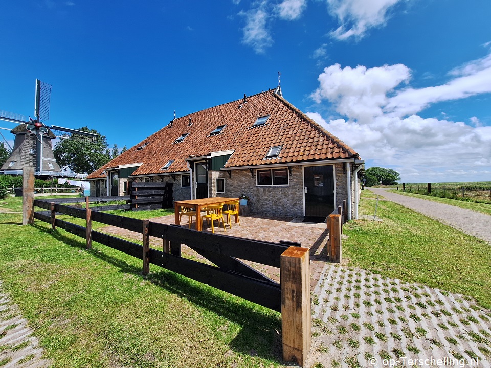 De Poartwachters, Ferienhaus auf Terschelling für 4 Personen