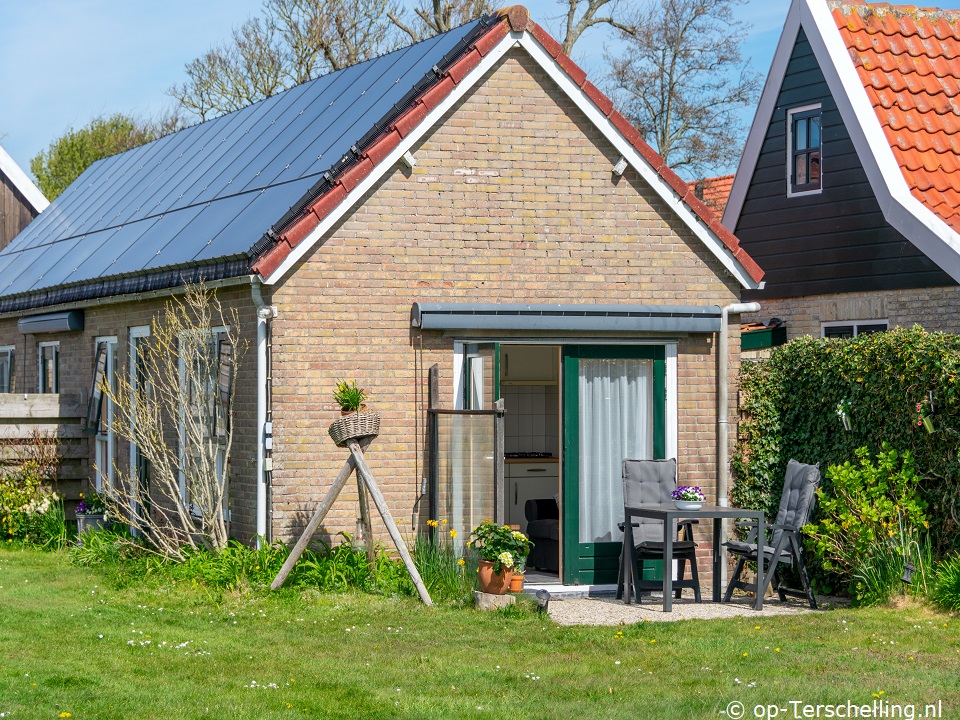 De Pui, Ferienhaus auf Terschelling für 2 Personen