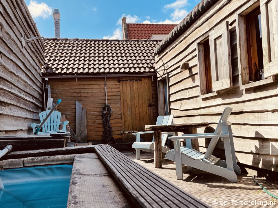 Sauna (West), Ferienhaus auf Terschelling für 2 Personen