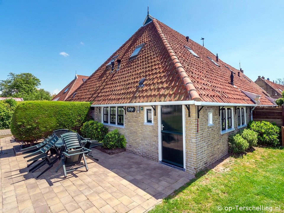 Syltsje, Ferienhaus auf Terschelling für 4 Personen