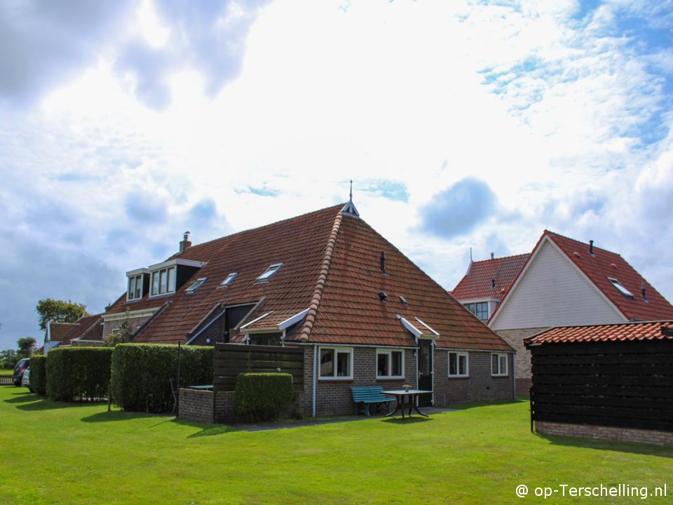 De Tros, Noordkant, Ferienhaus auf Terschelling für 2 Personen