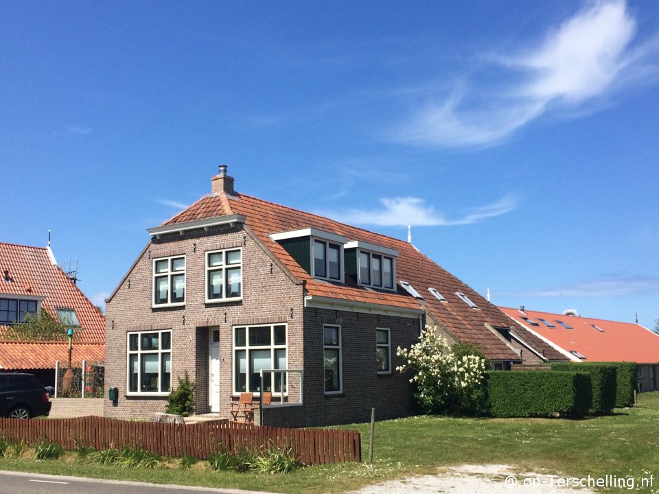 De Tros, Oostkant, Ferienhaus auf Terschelling für 4 Personen