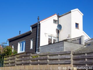 TS 3, Ferienhaus auf Terschelling für 2 Personen