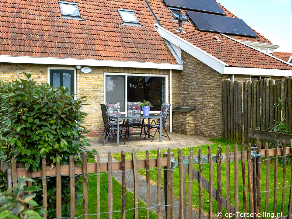 de Tsjernhoek Huize Schouten, Ferienhaus auf Terschelling für 4 Personen