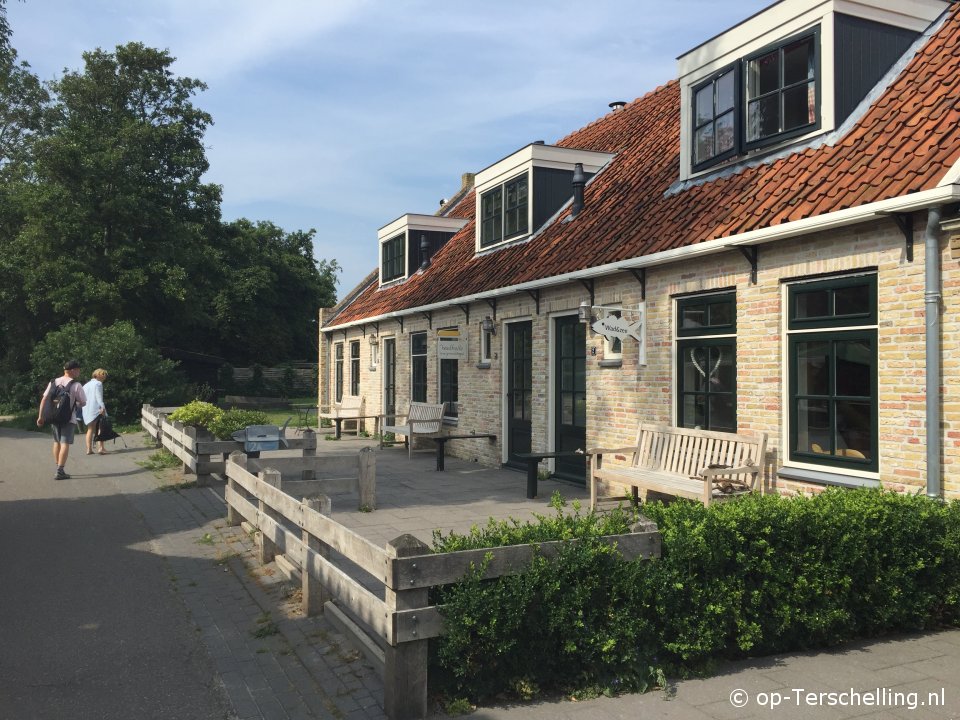 Wadhalla, Ferienhaus auf Terschelling für 4 Personen