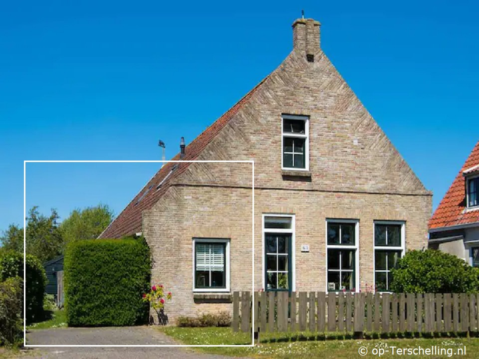 Westkant (Formerum), Ferienhaus auf Terschelling für 4 Personen