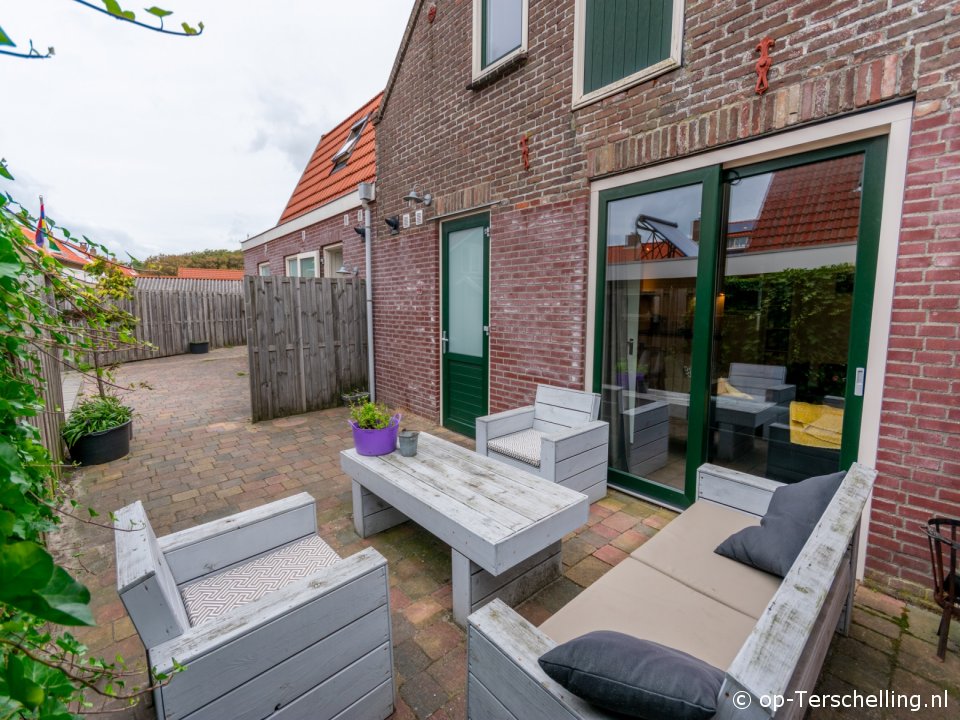 Huis op West (Oost), Ferienhaus auf Terschelling für 4 Personen