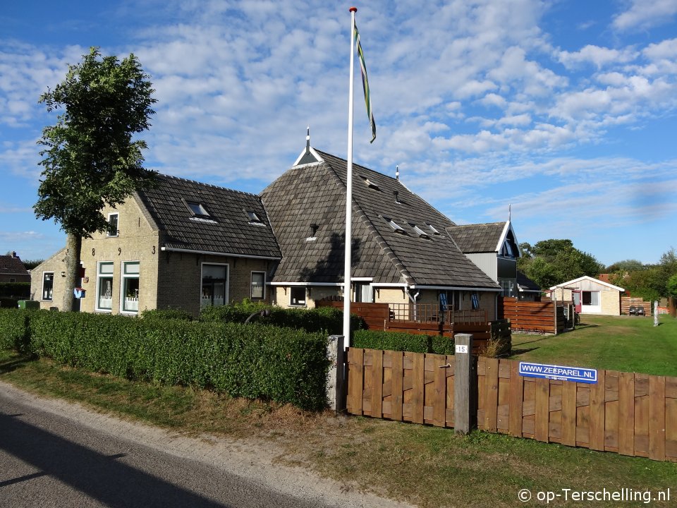 Zeeparel, Ferienhaus auf Terschelling für 4 Personen