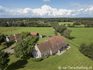 `t Logement, Ferienhaus auf Terschelling für 4 Personen