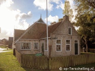 De Boekenboer, Ferienhaus auf Terschelling für 6 Personen