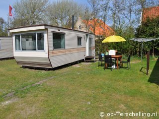 De Boetak, Ferienhaus auf Terschelling für 4 Personen