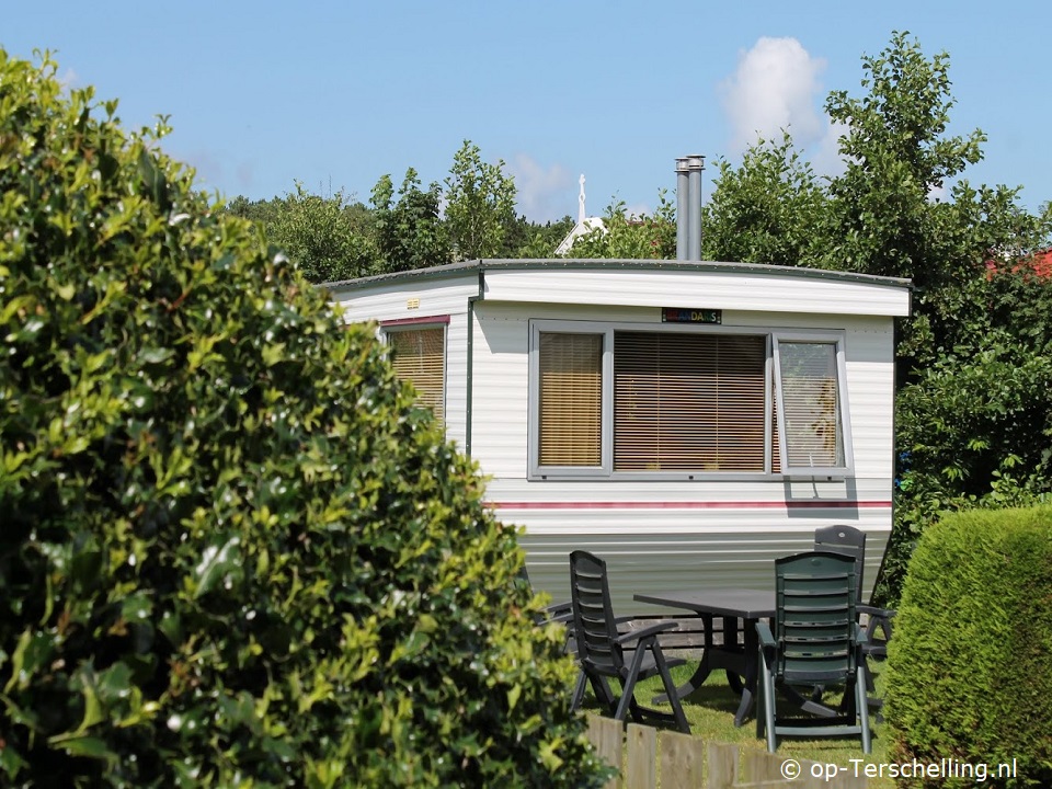 Caravan Brandaris, Ferienhaus auf Terschelling für 4 Personen