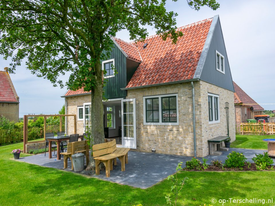 Huisje Augustus, Ferienhaus auf Terschelling für 6 Personen