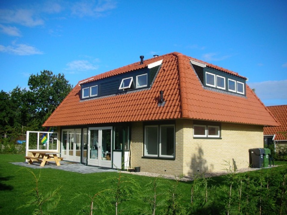 Blauw van de Lucht, Ferienhaus auf Terschelling für 6 Personen