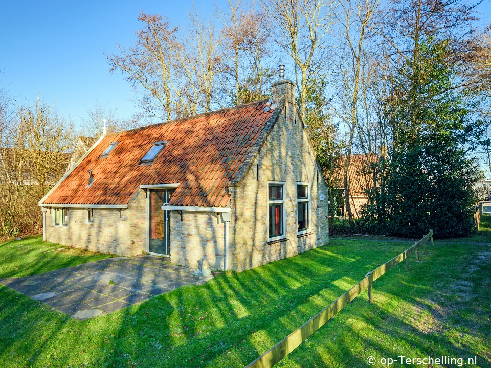 Boerenbont, Ferienhaus auf Terschelling für 6 Personen