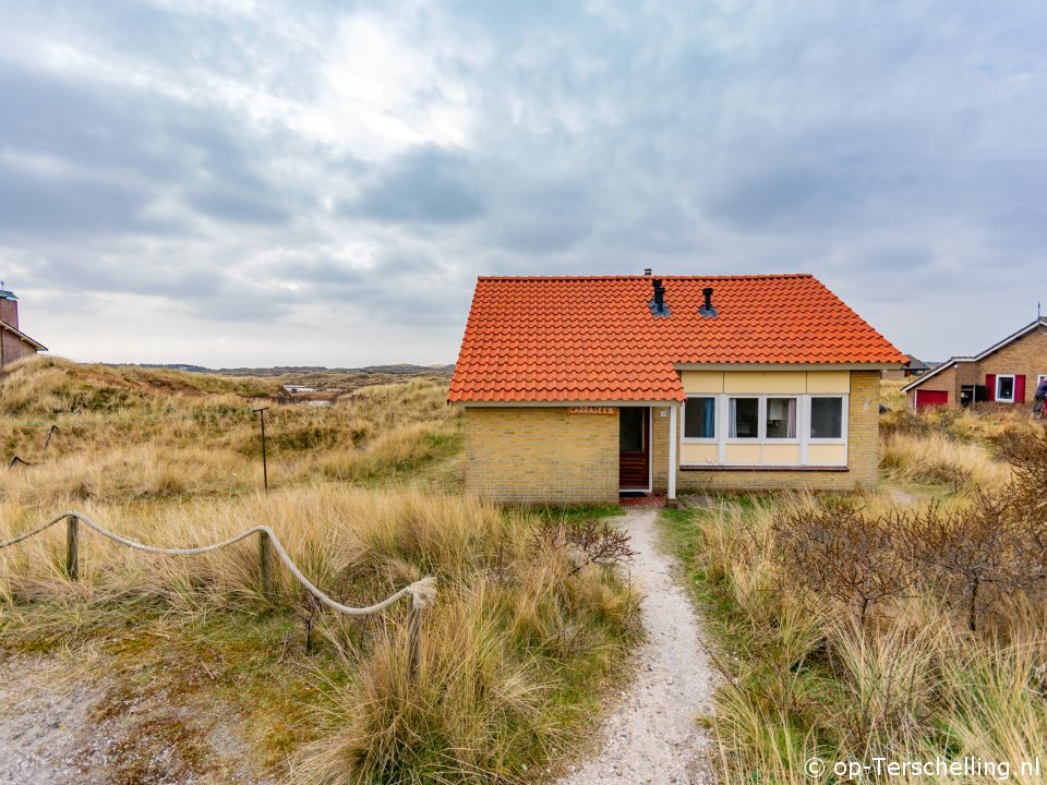 Carrageen, Ferienhaus auf Terschelling für 6 Personen