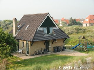 De Kokkel, Ferienhaus auf Terschelling für 6 Personen