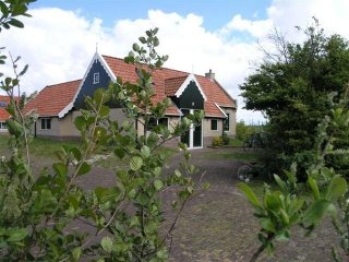 Eb en Vloed, Ferienhaus auf Terschelling für 6 Personen