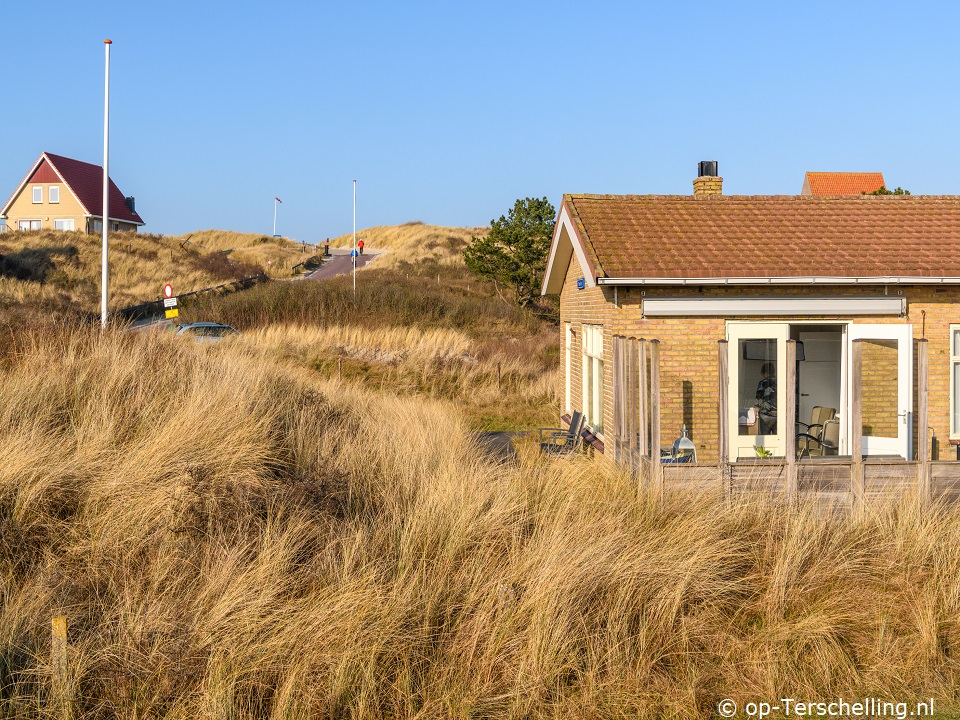 De Flierefluiter, Ferienhaus auf Terschelling für 6 Personen