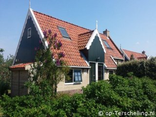 Hoogtij (Oosterend), Ferienhaus auf Terschelling für 6 Personen