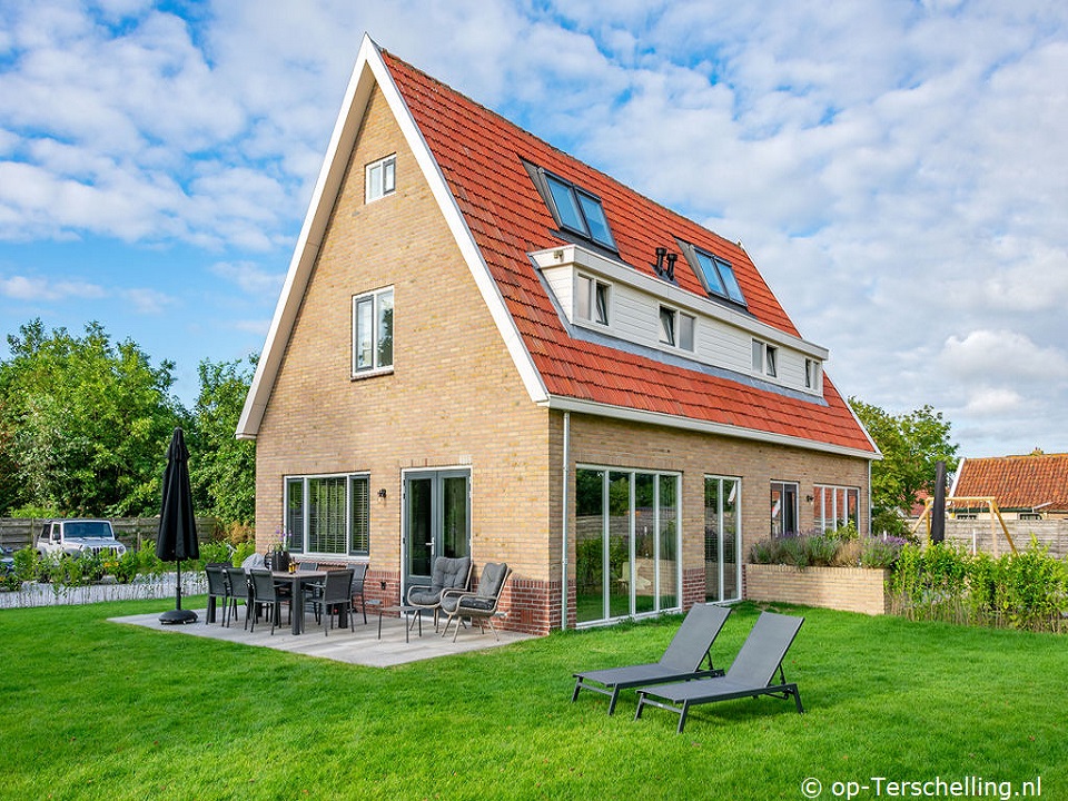 Huize Zand, Ferienhaus auf Terschelling für 6 Personen