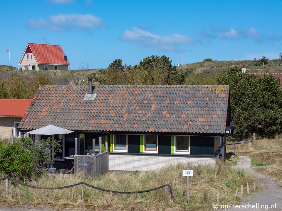 De Klump, Ferienhaus auf Terschelling für 6 Personen