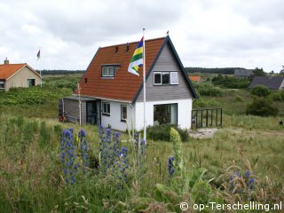 Konijnehol, Ferienhaus auf Terschelling für 6 Personen