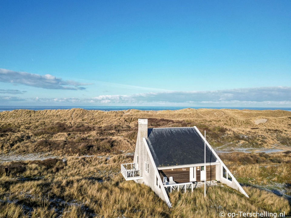 Muis, Ferienhaus auf Terschelling für 6 Personen