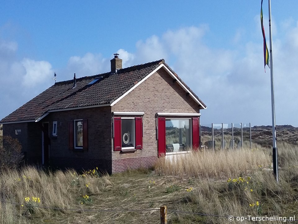 Nautilus, Ferienhaus auf Terschelling für 6 Personen