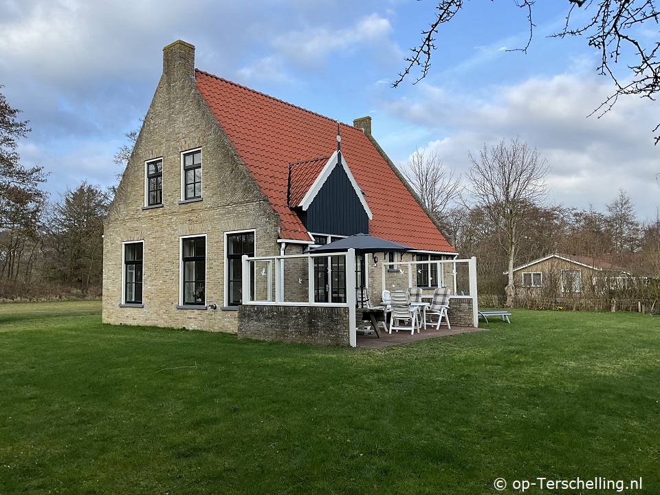 Oleander, Ferienhaus auf Terschelling für 6 Personen